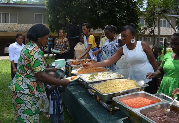 Miss Ghana Foundation donates to Nsawam Orthopedic Training Centre