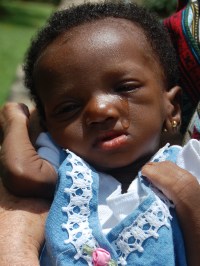 Akua on August 19, 2009. She was fourteen month old