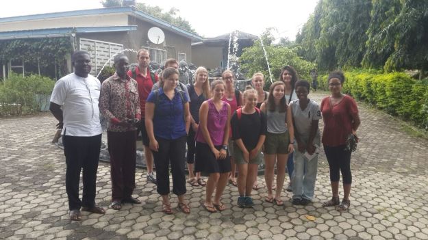 Some OTC management Members with volunteers form Operation Groundswell 