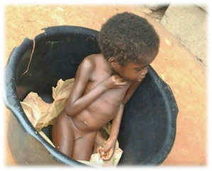 The Girl in the Bowl